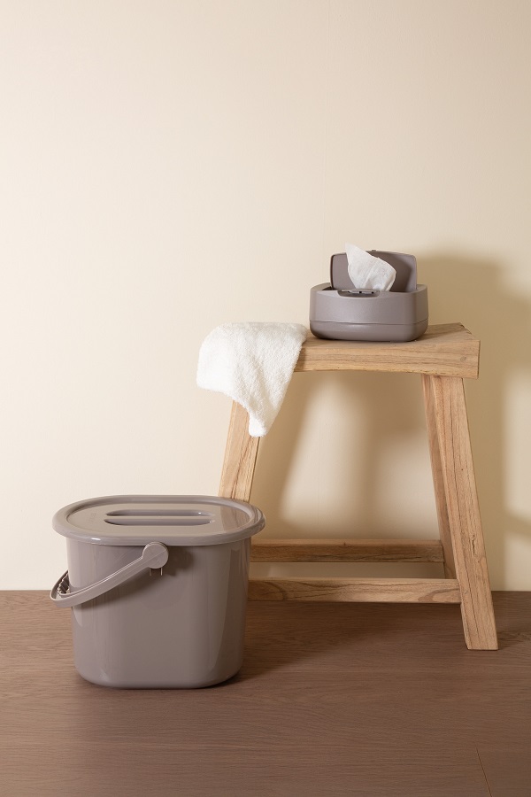Bebe-Jou Box na ubrousky Bébé-Jou Chalk Brown" "Barva:hnědé|Druh:pouzdra na ubrousky|Použití:pro kojence|Vzor:Chalk Brown|