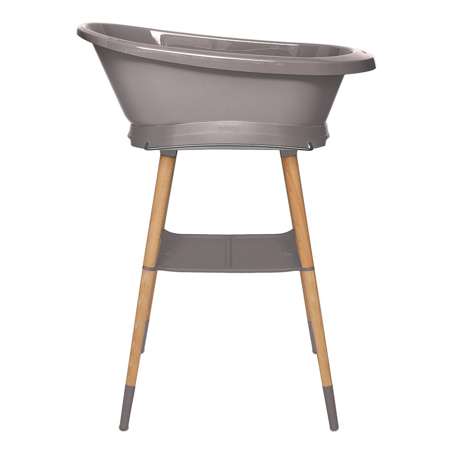 Bebe-Jou Vanička Bébé-Jou Sense Chalk Brown" "Barva:hnědé|Druh:vaničky|Materiál:plastové|Protiskluzová úprava:ano|Výrobce:Bébé-jou|Vzor:Chalk Brown|