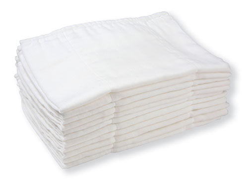 Bambino Mio Plenky Vícevrstvé One Size (4 ks)" "Barva:bílé|Druh:látkové|Hmotnost dítěte:0-17 kg|Materiál:bavlněné|Počet kusů:4|Požadované vlastnosti:Eko|Typ:více vrstvé|Výrobce:Bambino Mio|Značka:Bambinomio|