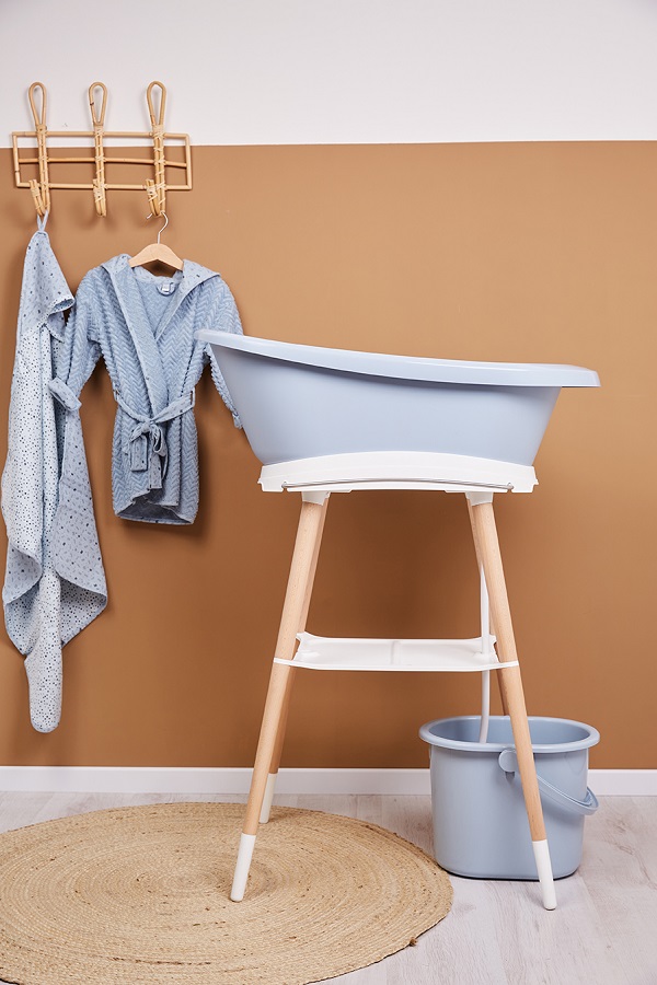 Bebe-Jou Vanička Bébé-Jou Sense Celestial Blue" "Barva:modré|Druh:vaničky|