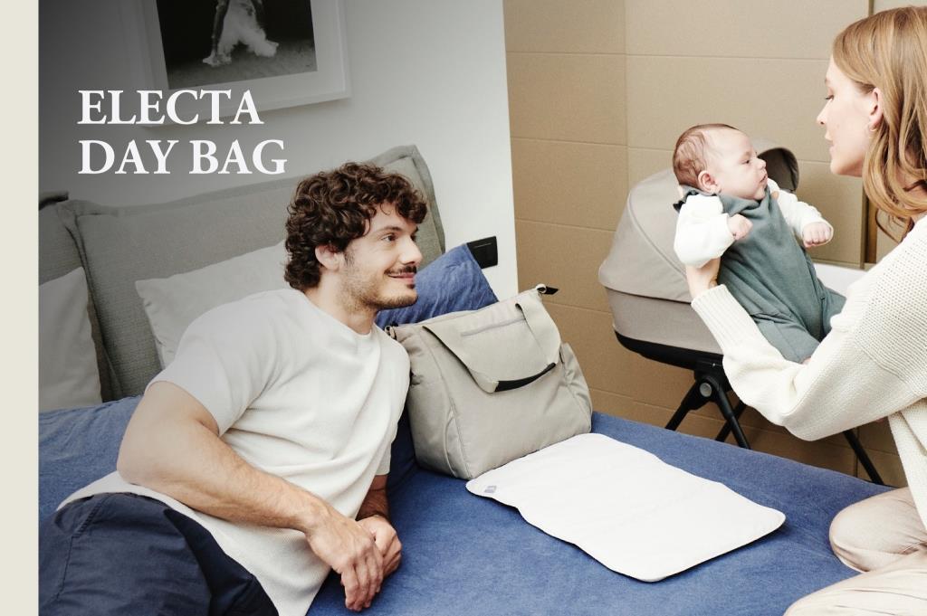 Inglesina Inglesina přebalovací taska Day Bag Beige" "Barva:béžové|Lze připevnit ke kočárku:ano|