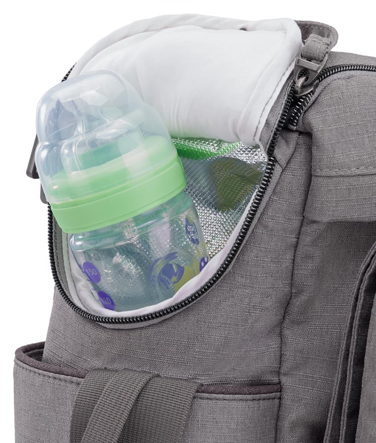 Inglesina Inglesina přebalovací taska DUAL Bag Murray Green" "Barva:zelené|Lze připevnit ke kočárku:ano|