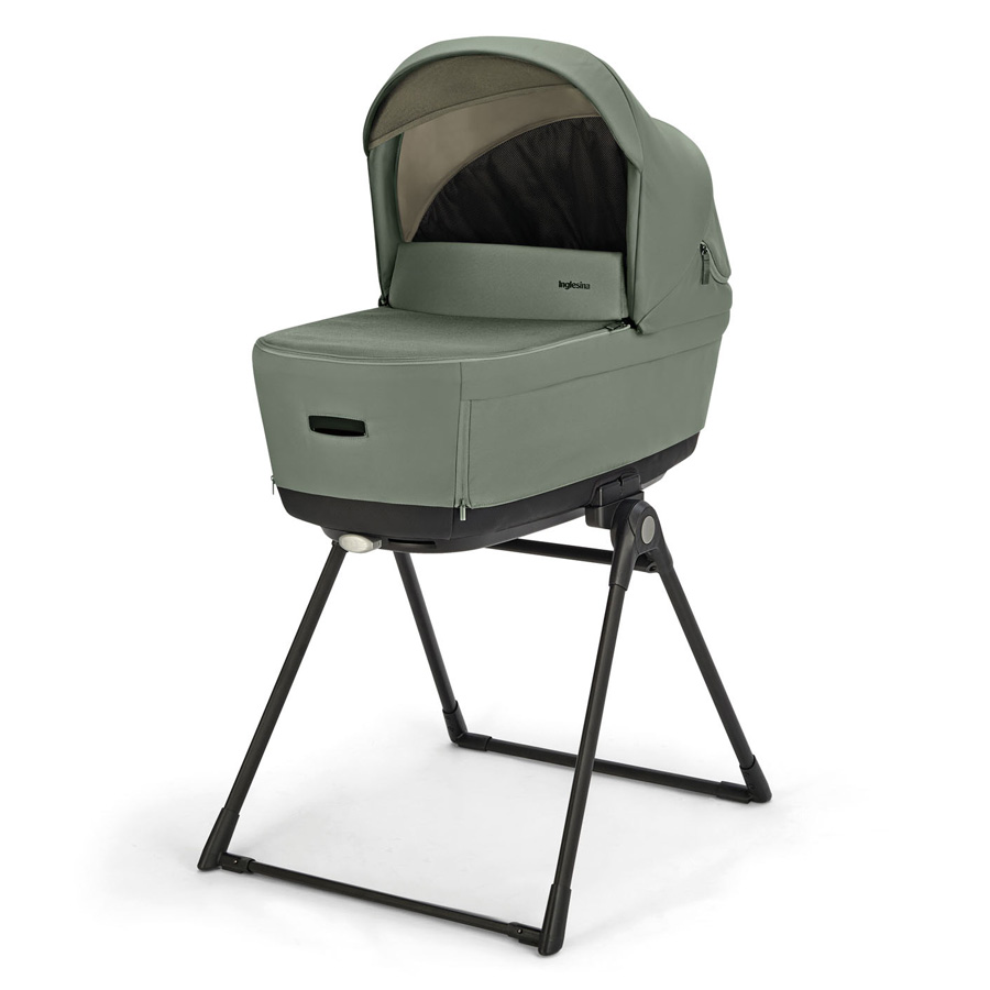 Inglesina Kočárek Inglesina Electa Duo 2v1 2025 Murray Green" "Barva:zelené|Hmotnost:14|Materiál:melange|Nosnost:22 kg|Počet kol:čtyřkolové|Požadované vlastnosti:S odpružením|Typ:kombinované|Výrobce:Inglesina|Značka:Inglesina|