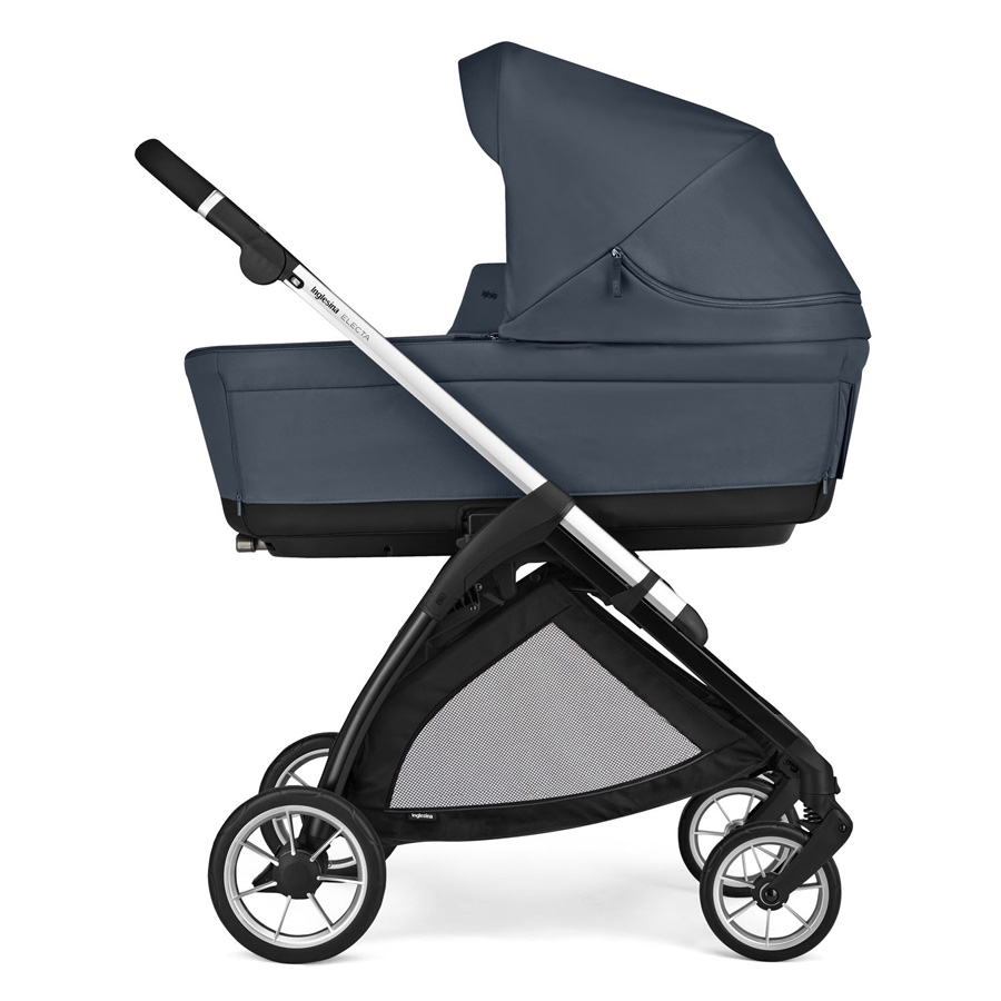 Inglesina Kočárek Inglesina Electa Duo 2v1 2025 Hudson Blue" "Barva:modré|Hmotnost:14|Materiál:melange|Nosnost:22 kg|Počet kol:čtyřkolové|Požadované vlastnosti:S odpružením|Typ:kombinované|Výrobce:Inglesina|Značka:Inglesina|