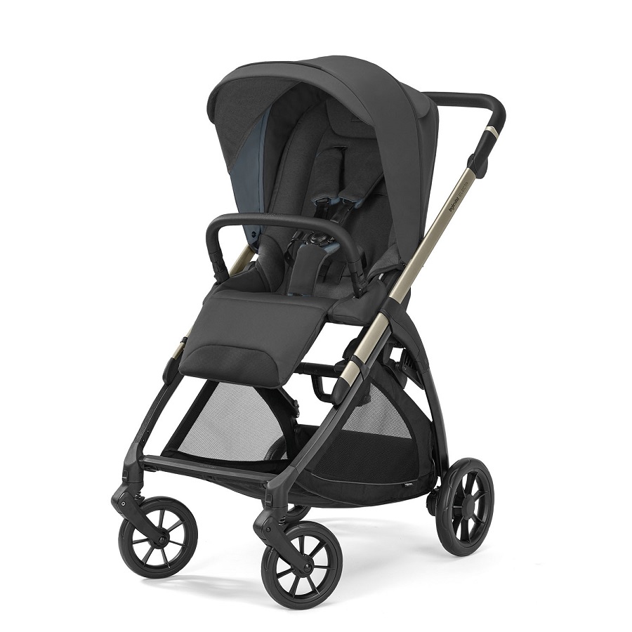 Inglesina Kočárek Inglesina Electa Duo 2v1 2025 Upper Black" "Barva:černé|Hmotnost:14|Materiál:melange|Nosnost:22 kg|Počet kol:čtyřkolové|Požadované vlastnosti:S odpružením|Typ:kombinované|Výrobce:Inglesina|Značka:Inglesina|