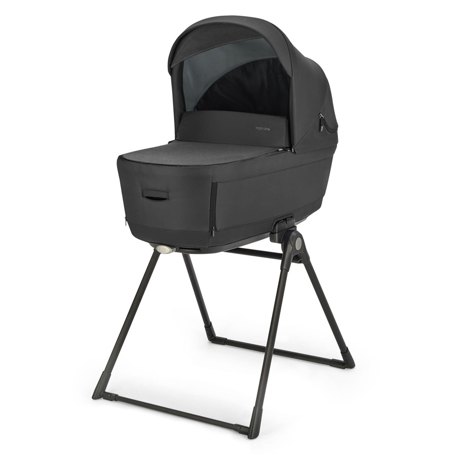 Inglesina Kočárek Inglesina Electa Duo 2v1 2025 Upper Black" "Barva:černé|Hmotnost:14|Materiál:melange|Nosnost:22 kg|Počet kol:čtyřkolové|Požadované vlastnosti:S odpružením|Typ:kombinované|Výrobce:Inglesina|Značka:Inglesina|