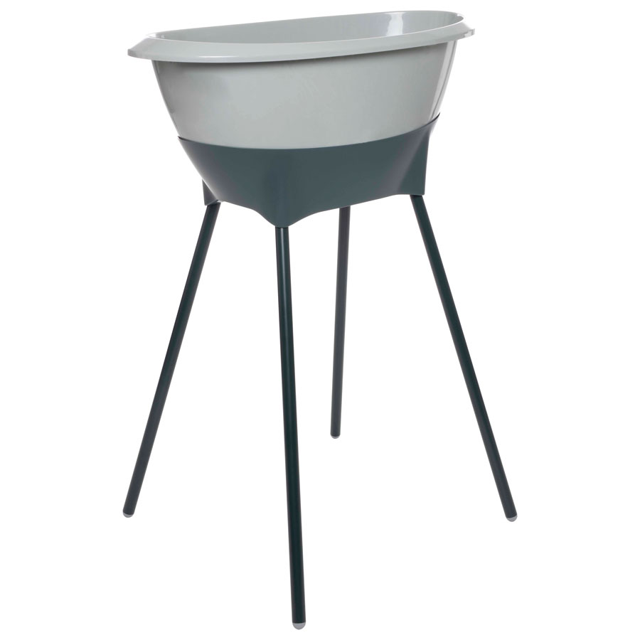 LUMA Náhradní nohy ke stojanu LUMA Dark Green, sada 4ks" "Druh:Stojany na vaničku|Kategorie:Vaničky a kyblíky|Materiál:kovové/plastové|Rozměry:78x32x16,5 cm|Výrobce:Luma|