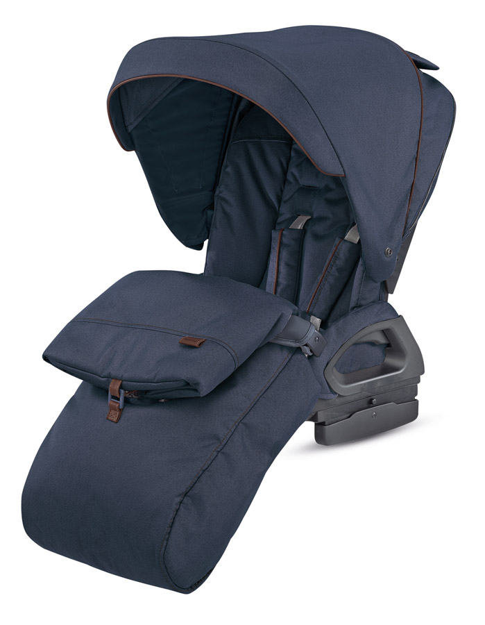Inglesina Inglesina náhradní potah na Sportovní sedačku Quad Oxford Blue" "Barva:modré|Druh:sedačky|Hmotnost:3,7|