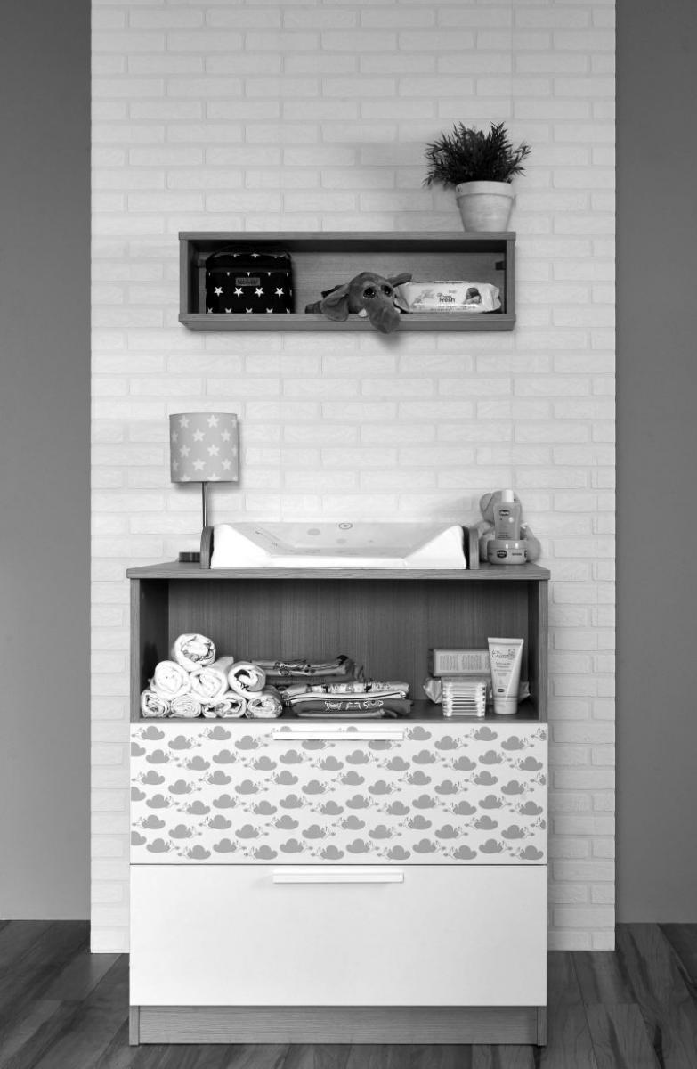 Faktum Akce 2ks komoda Faktum Poppi se zásuvkami 1+1 zdarma" "Vzor:se vzorem|