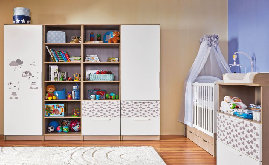 Faktum Akce 2ks komoda Faktum Poppi se zásuvkami 1+1 zdarma" "Vzor:se vzorem|