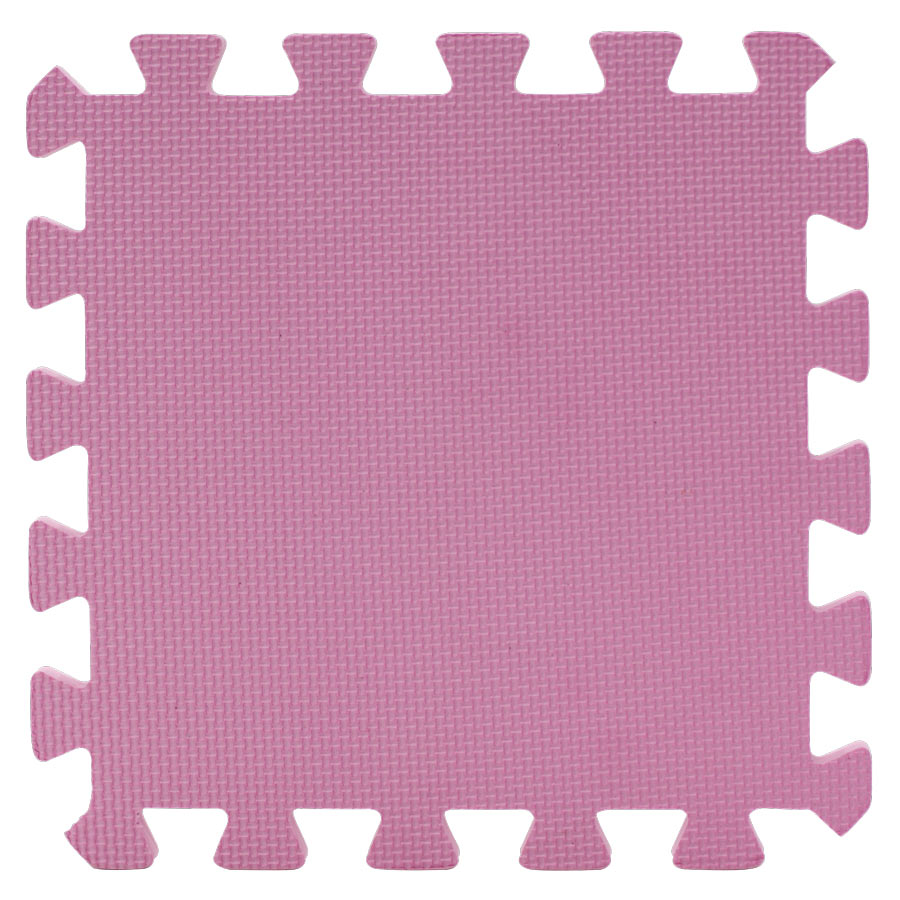 Rialto Baby Hrací podložka puzzle Pink Light Gray 180x120cm" "Barva:šedé|Počet kusů:24|Značka:Rialto Baby|