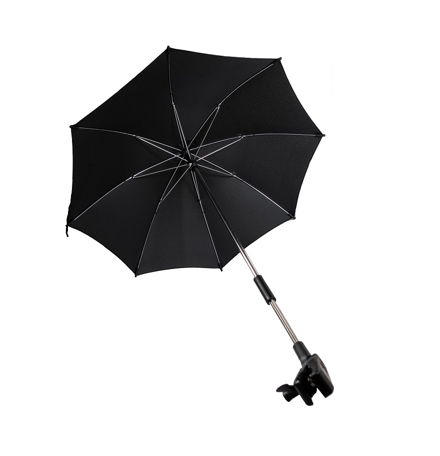 Baby Dan BabyDan univerzální slunečník ke kočárku, UV50" "Barva:černé|Druh:slunečníky|