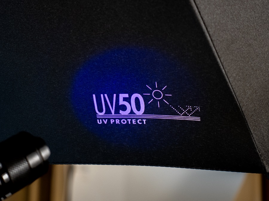 Baby Dan BabyDan univerzální slunečník ke kočárku, UV50" "Barva:černé|Druh:slunečníky|