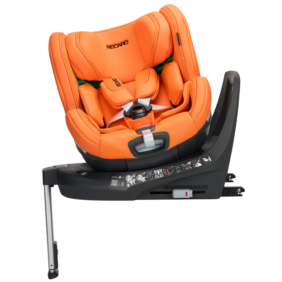 Autosedačka Recaro Xenon 1 Kid 2026 61-125cm Vibrant Orange