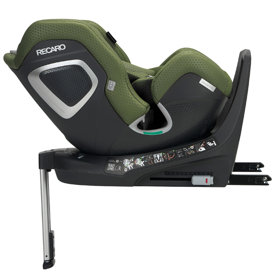 Autosedačka Recaro Xenon 1 Kid 2026 61-125cm Epic Green