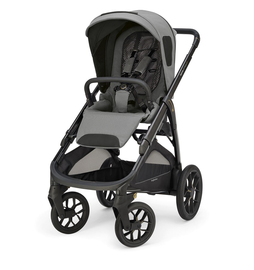 Inglesina Inglesina Sportovní kočárek Inglesina Aptica XT 2025 Tundra Beige" "Barva:béžové|Požadované vlastnosti:odpružení, Zatáčecí kola, Lze připevnit autosedačku|Typ:Sportovní|Typ kol:gelová|
