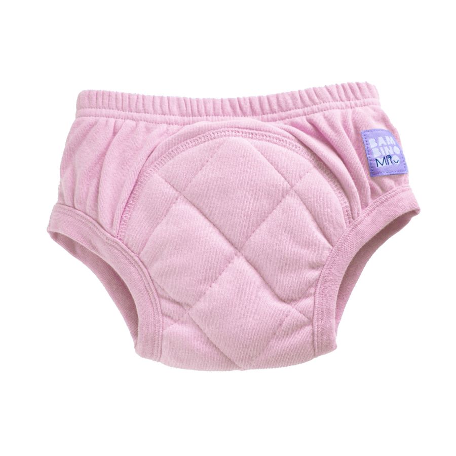 Bambino Mio Bambino Mio učící plenky 2-3 roky 3 balení, combo pink, holčičí" "Barva:červené|Druh:učící|Hmotnost dítěte:13-15 kg|Materiál:bavlněné / polyesterové|Počet kusů:3 ks|Typ:kalhotkové|Výrobce:Bambino Mio|Zapínání:natahovací|Značka:Bambino Mio|