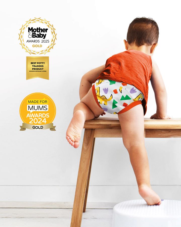 Bambino Mio Bambino Mio učící plenky 2-3 roky 3 balení, combo white" "Barva:oranžové|Druh:učící|Hmotnost dítěte:13-15 kg|Materiál:bavlněné / polyesterové|Počet kusů:3|Typ:kalhotkové|Výrobce:Bambino Mio|Zapínání:natahovací|Značka:Bambino Mio|