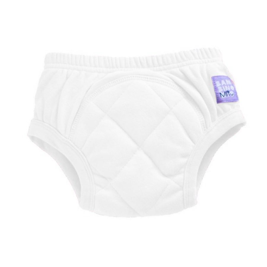 Bambino Mio Bambino Mio učící plenky 3-4 roky 3 balení, combo white" "Barva:oranžové|Druh:učící|Hmotnost dítěte:15+ kg|Materiál:bavlněné / polyesterové|Počet kusů:3|Výrobce:Bambino Mio|Zapínání:natahovací|Značka:Bambino Mio|