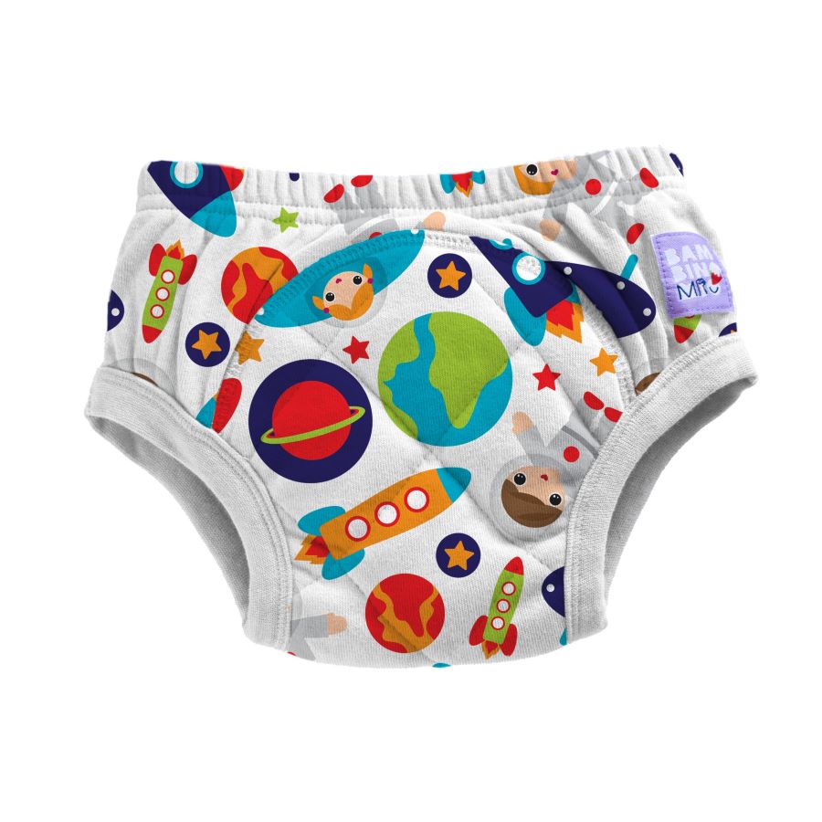 Bambino Mio Bambino Mio učící plenky 2-3 roky 3 balení, combo blue" "Barva:modré|Druh:učící|Hmotnost dítěte:13-15 kg|Materiál:bavlněné / polyesterové|Počet kusů:3|Typ:kalhotkové|Výrobce:Bambino Mio|Zapínání:natahovací|Značka:Bambino Mio|