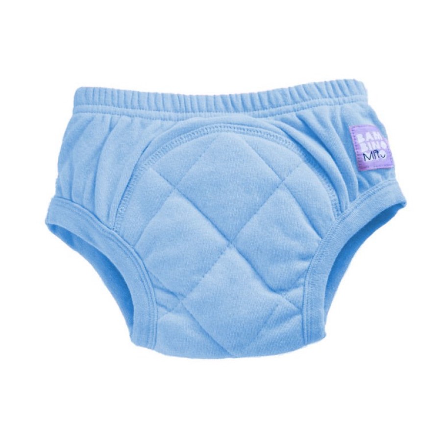 Bambino Mio Bambino Mio učící plenky 2-3 roky 3 balení, combo blue" "Barva:modré|Druh:učící|Hmotnost dítěte:13-15 kg|Materiál:bavlněné / polyesterové|Počet kusů:3|Typ:kalhotkové|Výrobce:Bambino Mio|Zapínání:natahovací|Značka:Bambino Mio|