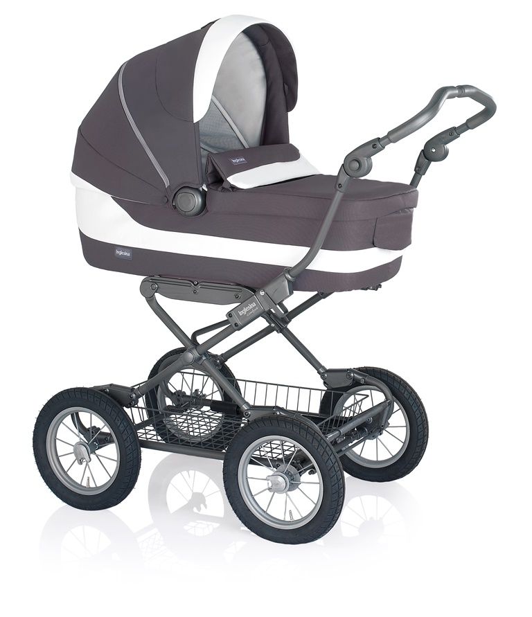 Inglesina Stříška k vaničce Inglesina Sofia/Trilogy Platino" "Barva:hnědé|Typ:náhradní díly|