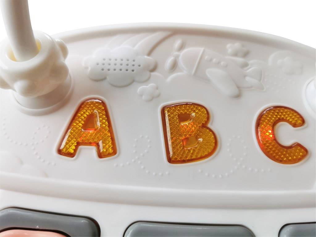 Inglesina Babydan Baby Walker skládací dětské chodítko, s hracím pultíkem, růžové" "Barva:šedé|Materiál:plastové|Nosnost:12 kg|Požadované vlastnosti:Nastavitelné|Určení:pro kluky i holky|Věk od:6 měsíců|Výrobce:BabyDan|