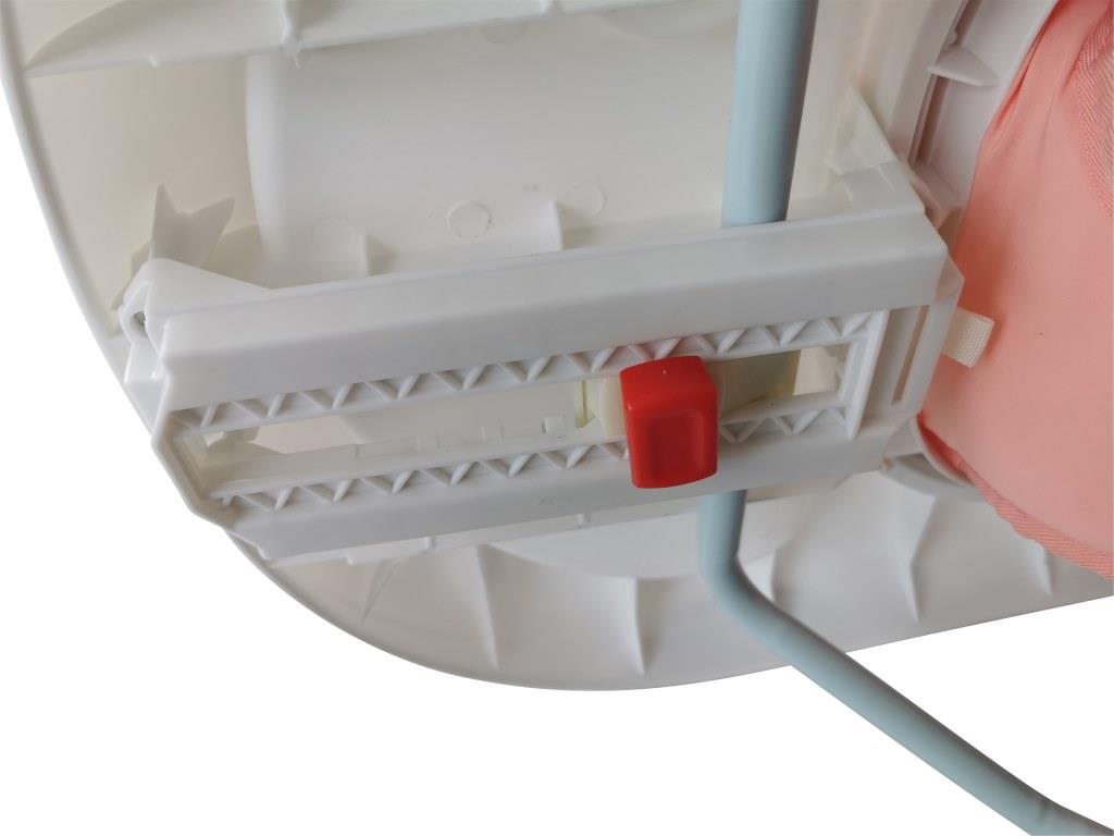 Inglesina Babydan Baby Walker skládací dětské chodítko, s hracím pultíkem, růžové" "Barva:šedé|Materiál:plastové|Nosnost:12 kg|Požadované vlastnosti:Nastavitelné|Určení:pro kluky i holky|Věk od:6 měsíců|Výrobce:BabyDan|