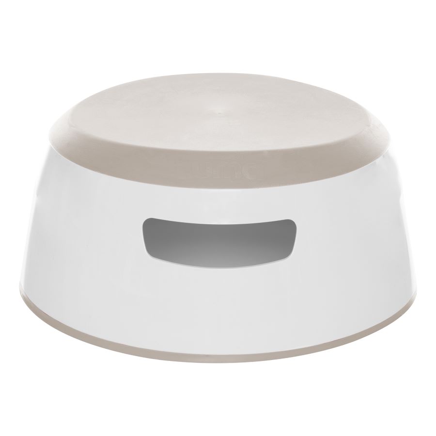 LUMA Stupátko Luma White" "Barva:bílé|Druh:stupátko|Druh materiálu:plast|Hmotnost:0,462 kg|Kategorie:Stoličky|Výrobce:Luma|Značka:LUMA|