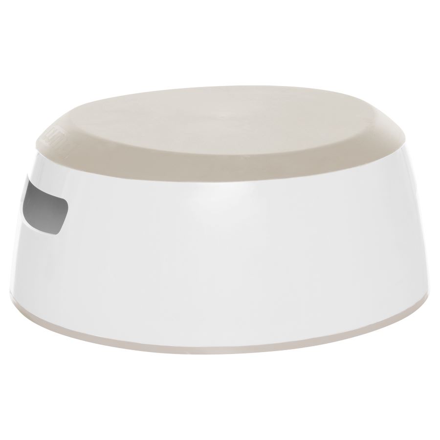 LUMA Stupátko Luma White" "Barva:bílé|Druh:stupátko|Druh materiálu:plast|Hmotnost:0,462 kg|Kategorie:Stoličky|Výrobce:Luma|Značka:LUMA|