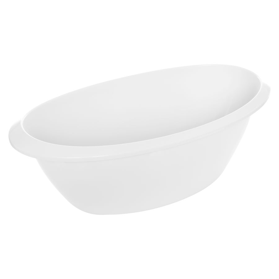 LUMA Koupací sada LUMA White" "Barva:bílé|Druh:koupací sada|Kategorie:Vaničky a kyblíky|Výrobce:Luma|Značka:LUMA|