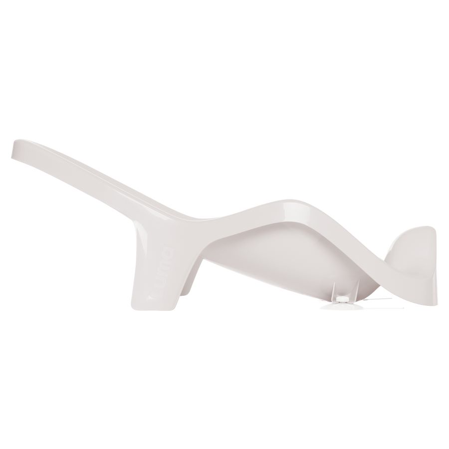 LUMA Dětské koupací lehátko LUMA - White" "Barva:bílé|Délka:49 cm|Druh:lehátka do vany|Kategorie:Vaničky a kyblíky|Výrobce:Luma|Značka:LUMA|