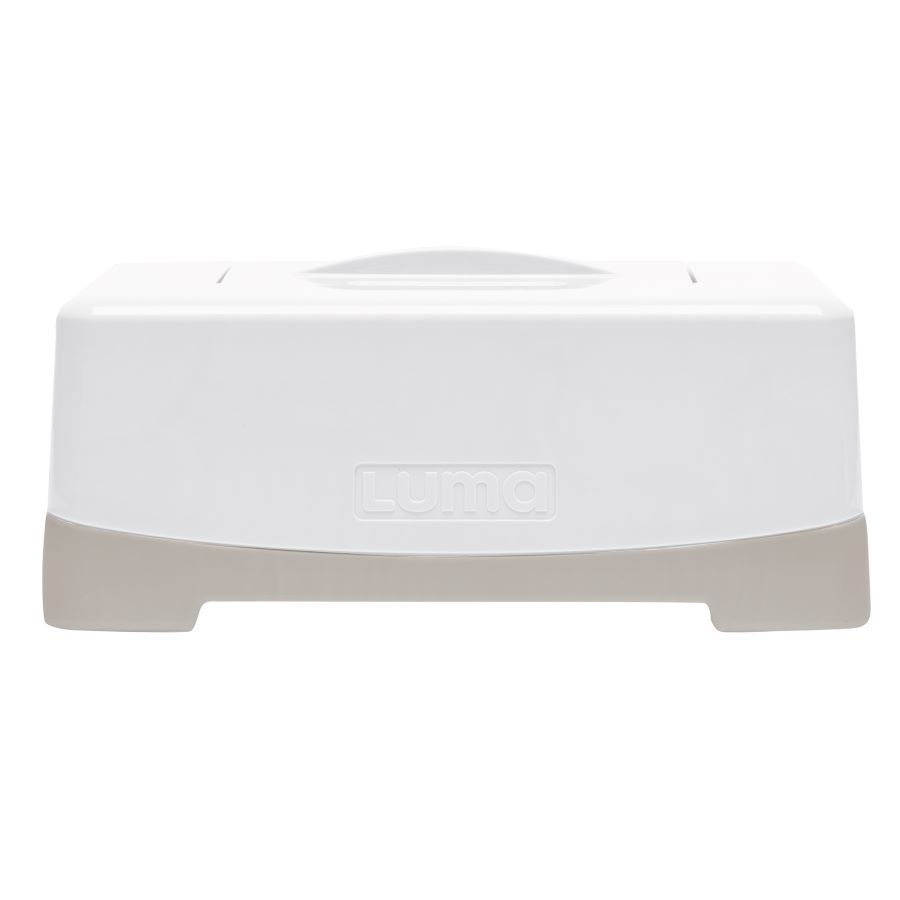 LUMA Box na vlhčené ubrousky LUMA White" "Barva:bílé|Druh:Kosmetické pomůcky|Typ:pro kojence|Výrobce:Luma|Značka:LUMA|