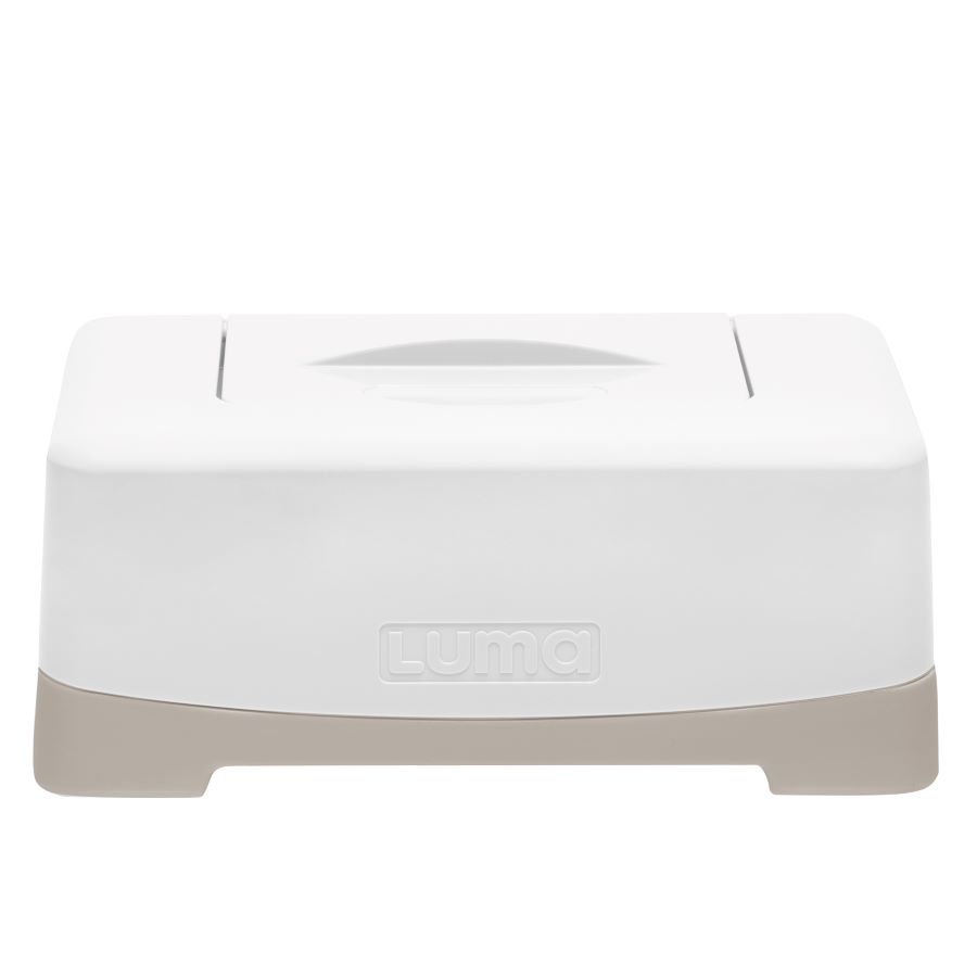 LUMA Box na vlhčené ubrousky LUMA White" "Barva:bílé|Druh:Kosmetické pomůcky|Typ:pro kojence|Výrobce:Luma|Značka:LUMA|
