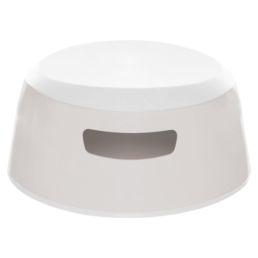 LUMA Stupátko LUMA Pure Oat" "Barva:bílé|Druh:stupátko|Kategorie:Stoličky|Materiál:plastové|Výrobce:Luma|Značka:LUMA|