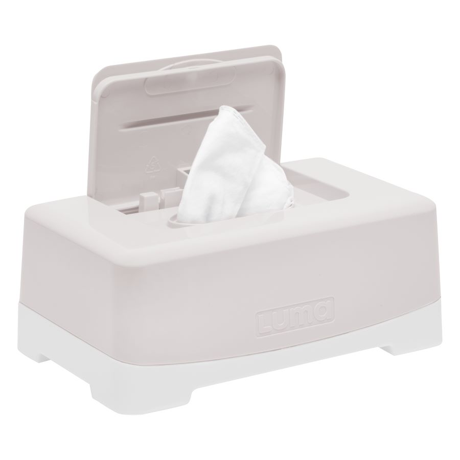 LUMA Box na vlhčené ubrousky LUMA Pure Oat" "Barva:bílé|Druh:Kosmetické pomůcky|Typ:pro kojence|Výrobce:Luma|Značka:LUMA|