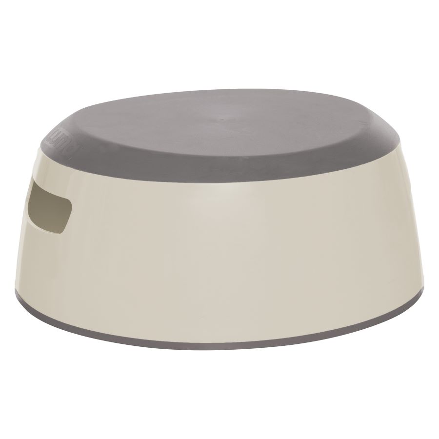 LUMA Stupátko LUMA Almond" "Barva:hnědé|Druh:stupátko|Kategorie:Stoličky|Materiál:plastové|Výrobce:Luma|Značka:LUMA|