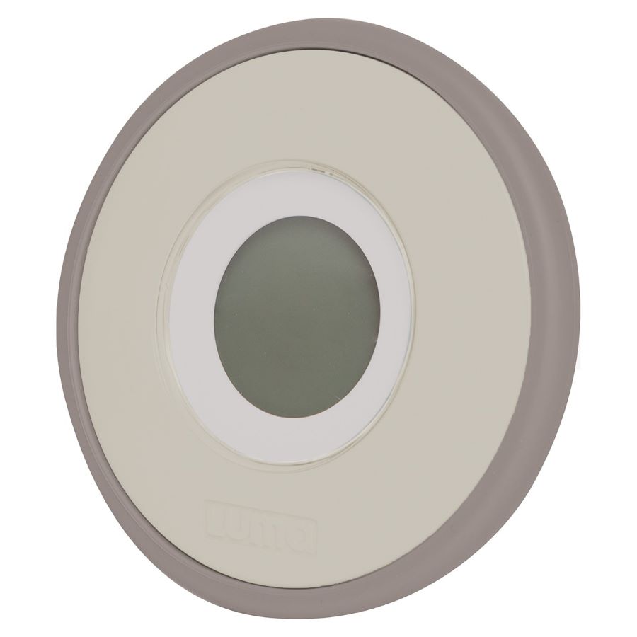 LUMA Digitální koupací teploměr LUMA Almond" "Barva:béžové|Druh:koupací|Kategorie:Vodní teploměry|Výrobce:Luma|Značka:LUMA|