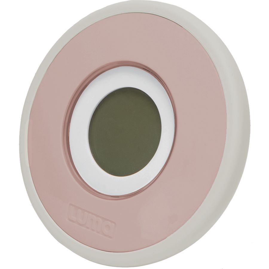 LUMA Digitální koupací teploměr LUMA Blush Pink" "Barva:růžové|Druh:koupací|Výrobce:Luma|Značka:LUMA|
