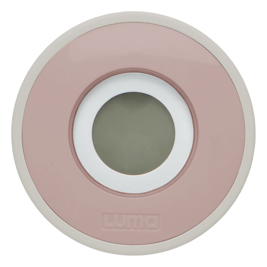 LUMA Digitální koupací teploměr LUMA Blush Pink" "Barva:růžové|Druh:koupací|Výrobce:Luma|Značka:LUMA|