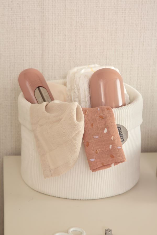 LUMA Sada pro péči Luma - Blush Pink" "Barva:růžové|Druh:sada kosmetických pomůcek|Použití:pro kojence|Výrobce:Luma|Značka:LUMA|