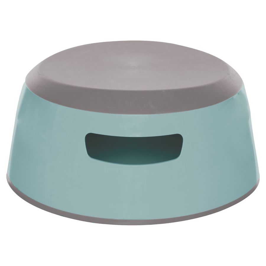 LUMA Stupátko LUMA Ice Blue" "Barva:modré|Druh:stupátko|Kategorie:Stoličky|Materiál:plastové|Série:Ice Blue|Výrobce:Luma|Značka:LUMA|