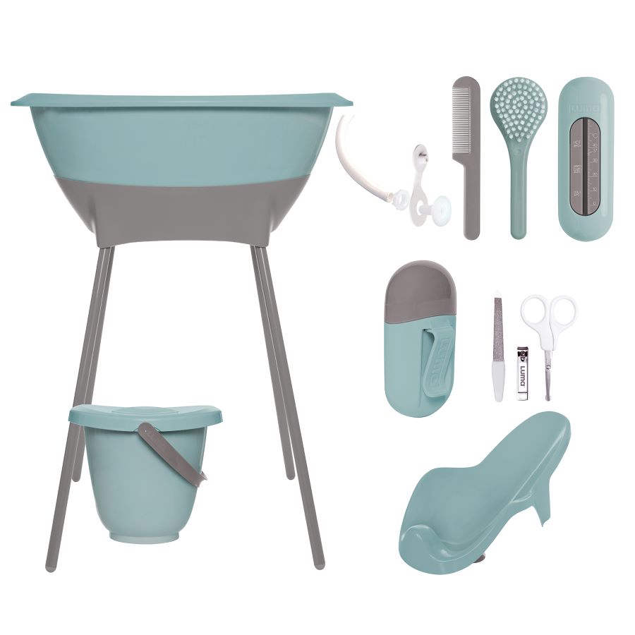 LUMA Koupací sada LUMA Ice Blue" "Barva:modré|Druh:koupací sada|Výrobce:Luma|Značka:LUMA|