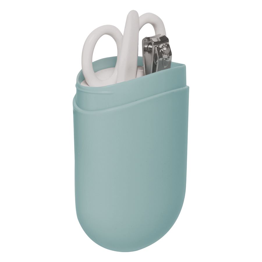 LUMA Sada pro péči Luma - Ice Blue" "Barva:modré|Druh:sada kosmetických pomůcek|Použití:pro kojence|Výrobce:Luma|Značka:LUMA|