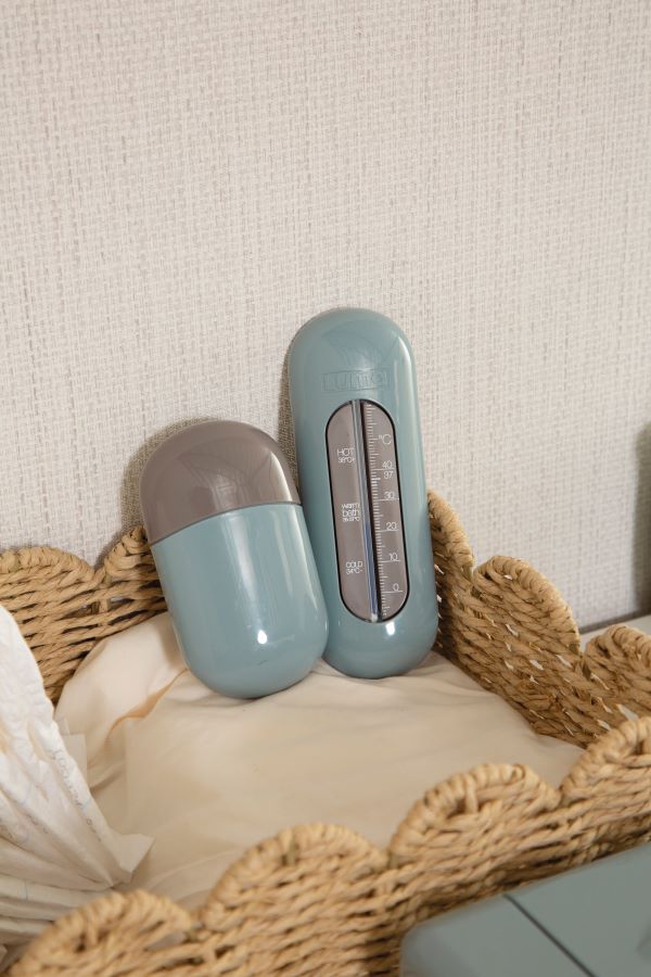 LUMA Sada pro péči Luma - Ice Blue" "Barva:modré|Druh:sada kosmetických pomůcek|Použití:pro kojence|Výrobce:Luma|Značka:LUMA|