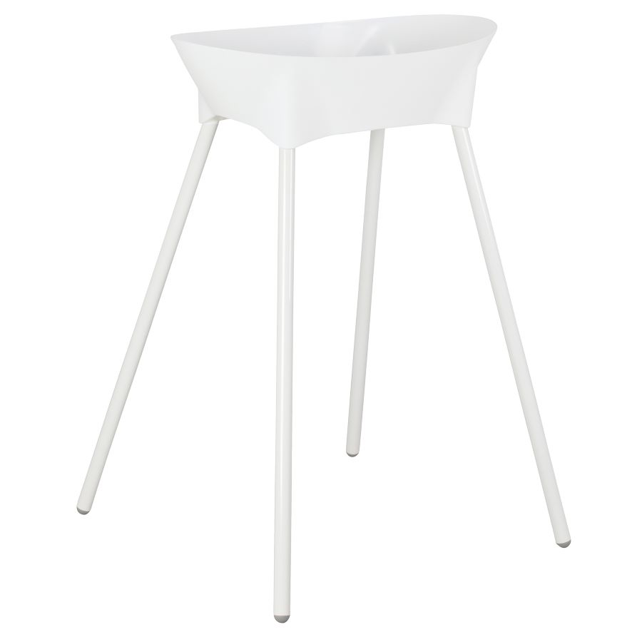 LUMA Stojan na vaničku LUMA White - Pure Oat" "Barva:bílé|Druh:stojan na vaničku|Kategorie:Vaničky a kyblíky|Výrobca:Luma|Výrobce:Luma|Značka:LUMA|