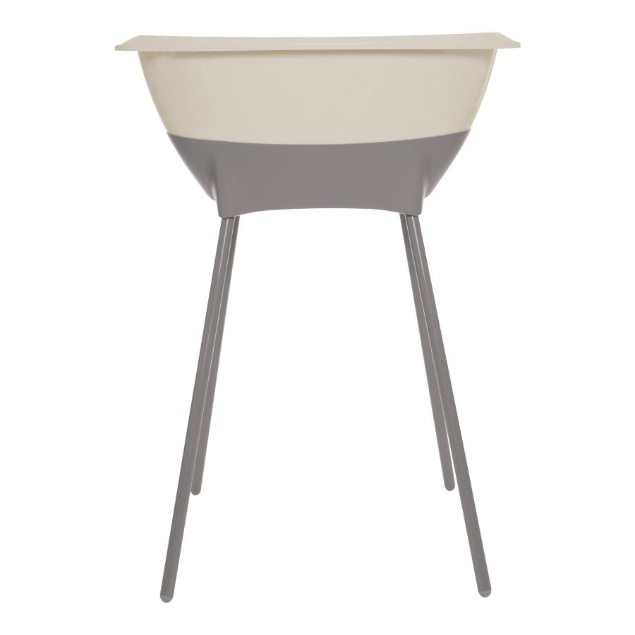 LUMA Stojan na vaničku LUMA Chalk Brown - Almond/Ice Blue" "Barva:hnědé|Druh:stojany pod vaničku|Kategorie:Vaničky a kyblíky|Výrobce:Luma|Značka:LUMA|