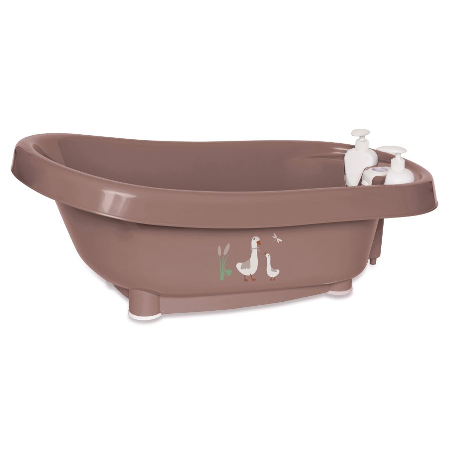 Bebe-Jou Termovanička Bébé-jou Click Dear Goose" "Barva:hnědé|Délka:86|Druh:vaničky|Protiskluzová úprava:ano|Šířka:44|Určen pro:do 4 let|Výška:32|Vzor:Dear Goose|Značka:Bébé-jou|