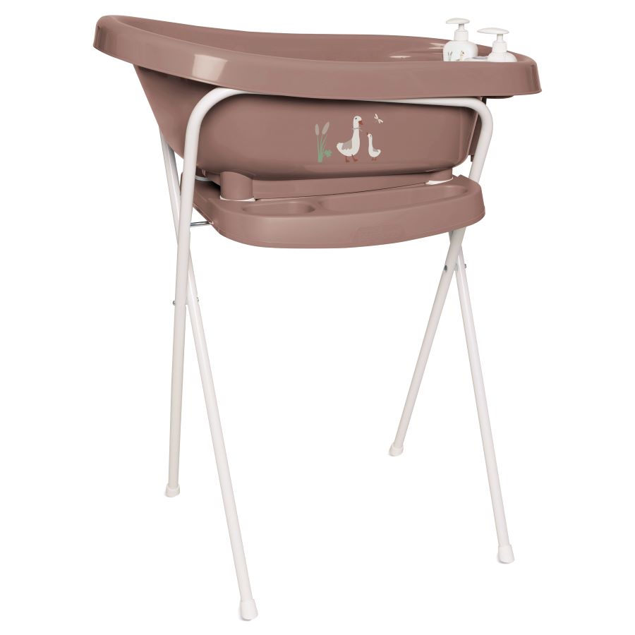 Bebe-Jou Termovanička Bébé-jou Click Dear Goose" "Barva:hnědé|Délka:86|Druh:vaničky|Protiskluzová úprava:ano|Šířka:44|Určen pro:do 4 let|Výška:32|Vzor:Dear Goose|Značka:Bébé-jou|