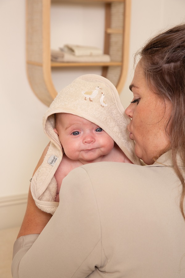 Bebe-Jou Vanička Bébé-Jou Sense Mocha Mousse" "Barva:hnědé|Délka:80|Druh:vaničky|Šířka:40 – 48,26 cm|Určen pro:do 4 let|Vzor:Mocha Mousse|Značka:Bébé-jou|